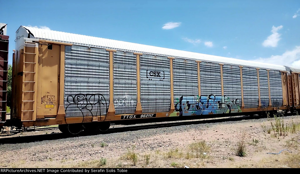 CSX B5196 TTGX 962117